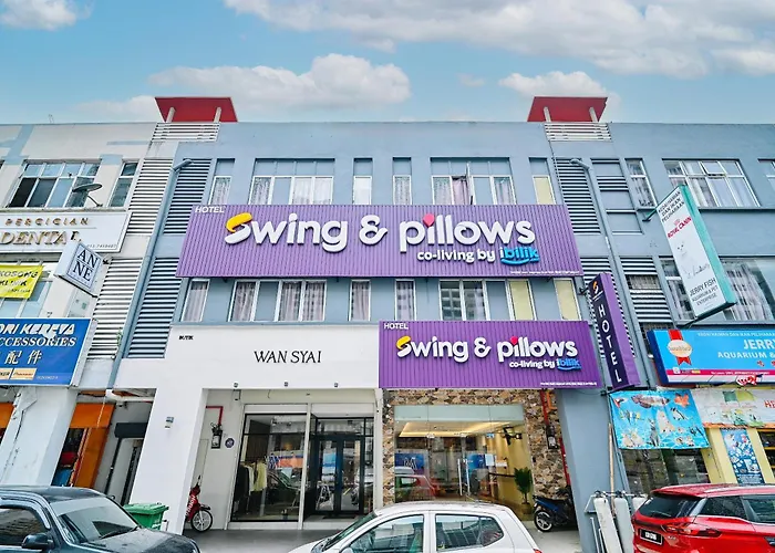 Swing & Pillows - My Home Hotel Wangsa Maju