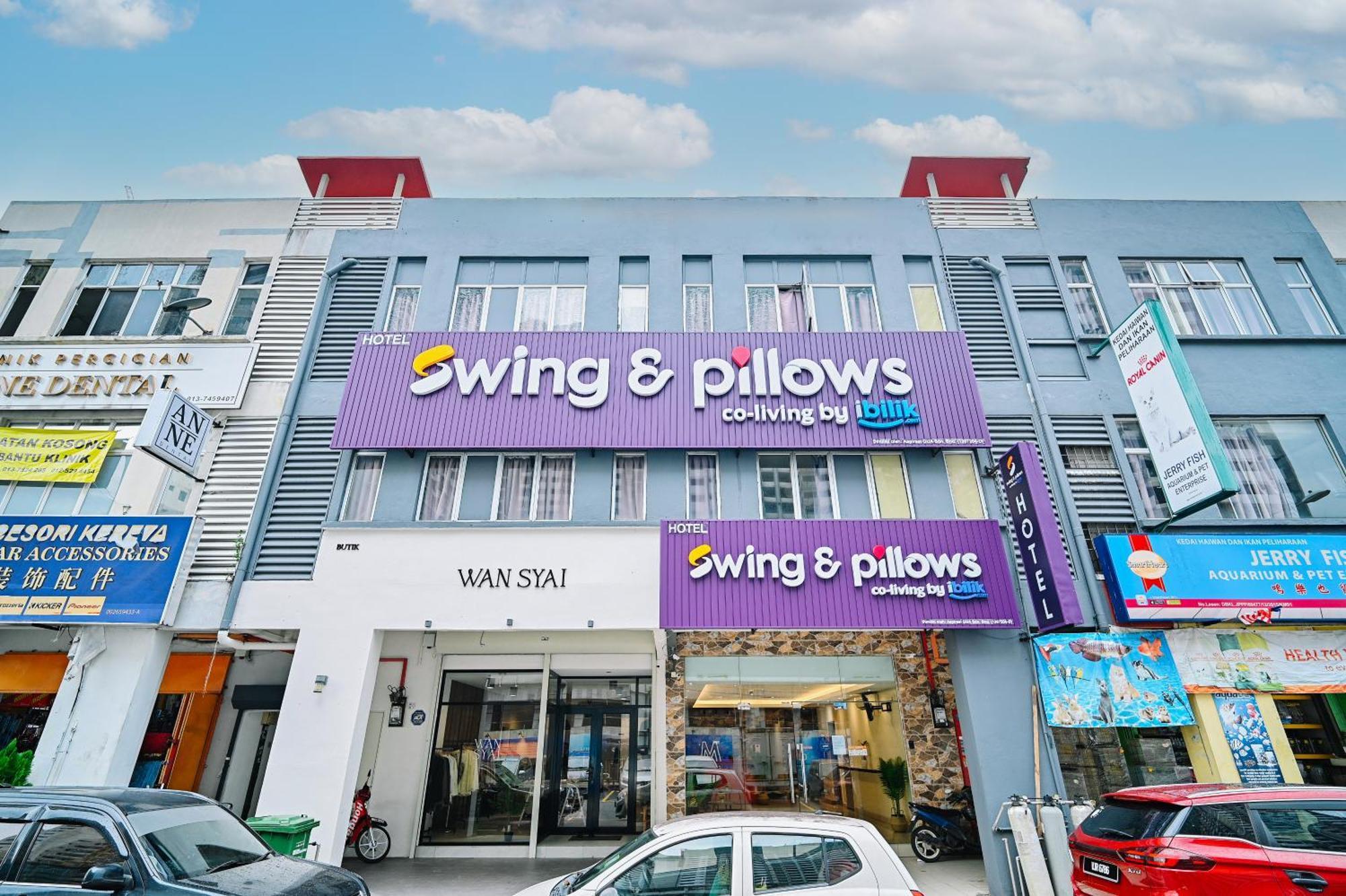 Hotel Swing & Pillows - My Wangsa Maju *